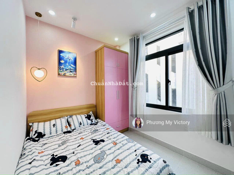 Nhà hẻm 6m khu Bàu Cát, Nguyễn Hồng Đào (4.5x18m) 4 tầng - 11.4 tỷ