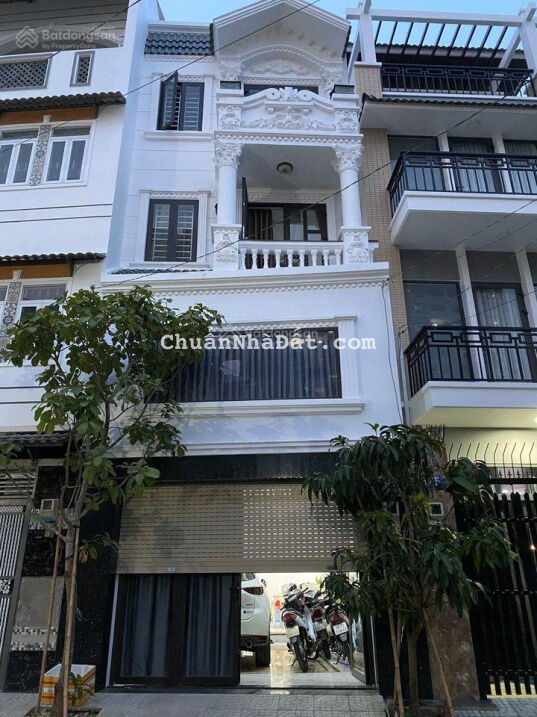 Nhà hẻm 8m khu Bàu Cát, P14 Tân Bình. DT: 5.6x16m, trệt 3 lầu kiên cố. Giá chỉ 13 tỷ