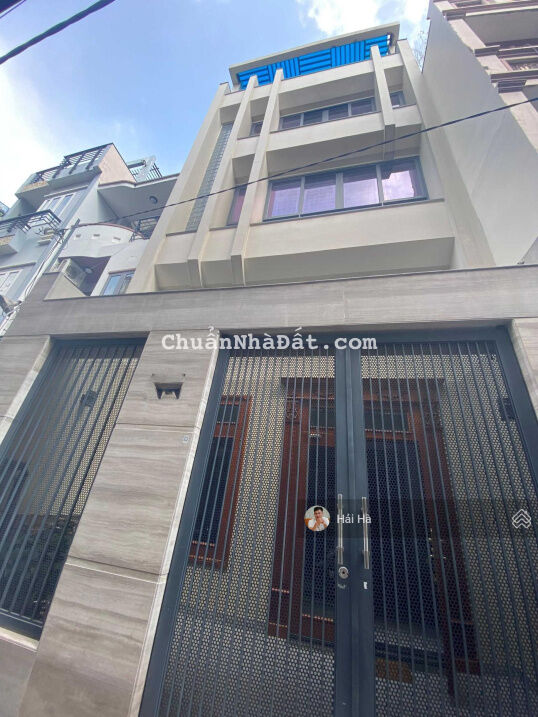 Bán nhà đường Lý Thường Kiệt, P8, Tân Bình. Đẹp nguy nga, ngang rộng 6.3m, nhà 4 tầng có thang máy