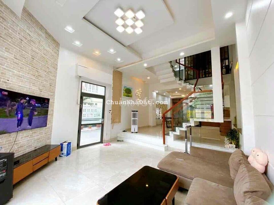 Nhà Phố Góc 2 mặt tiền Cống lở(5x16)3 lầu 9.5tỷ TL