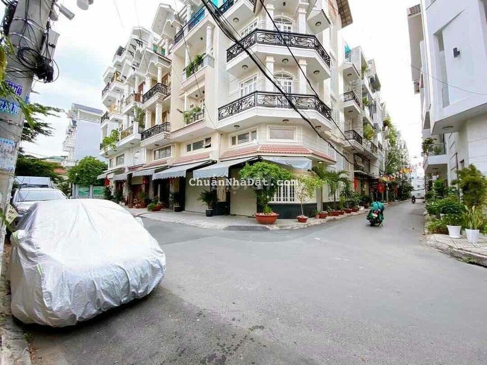 Nhà Phố Góc 2 mặt tiền Cống lở(5x16)3 lầu 9.5tỷ TL