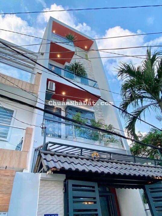 Cần bán nhanh nhà 5 tầng, thang máy. Ở đường Nhất Chi Mai, thiết kế hiện đại, cho thuê thu nhập cao