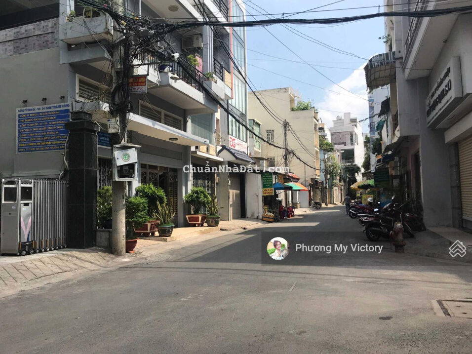 Chỉ 10.9 tỷ. Bán nhà căn góc hẻm xe tải 8m Lạc Long Quân - 87m2, 4 tầng mới đẹp