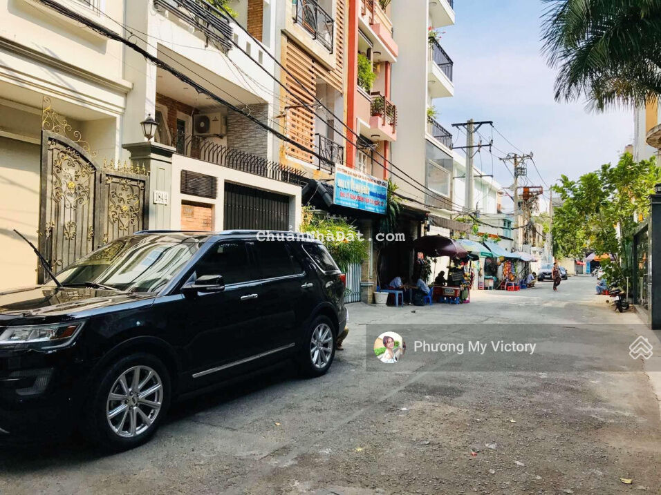 Bán nhà hẻm xe tải 10m, Con Đường Tơ Lụa, bên cạnh Bảy Hiền Tower - 6.5x15m, 4 tầng - 10.9 tỷ Bán nhà hẻm xe tải 10m, Con Đường Tơ Lụa, bên cạnh Bảy Hiền Tower - 6.5x15m, 4 tầng - 10.9 tỷ