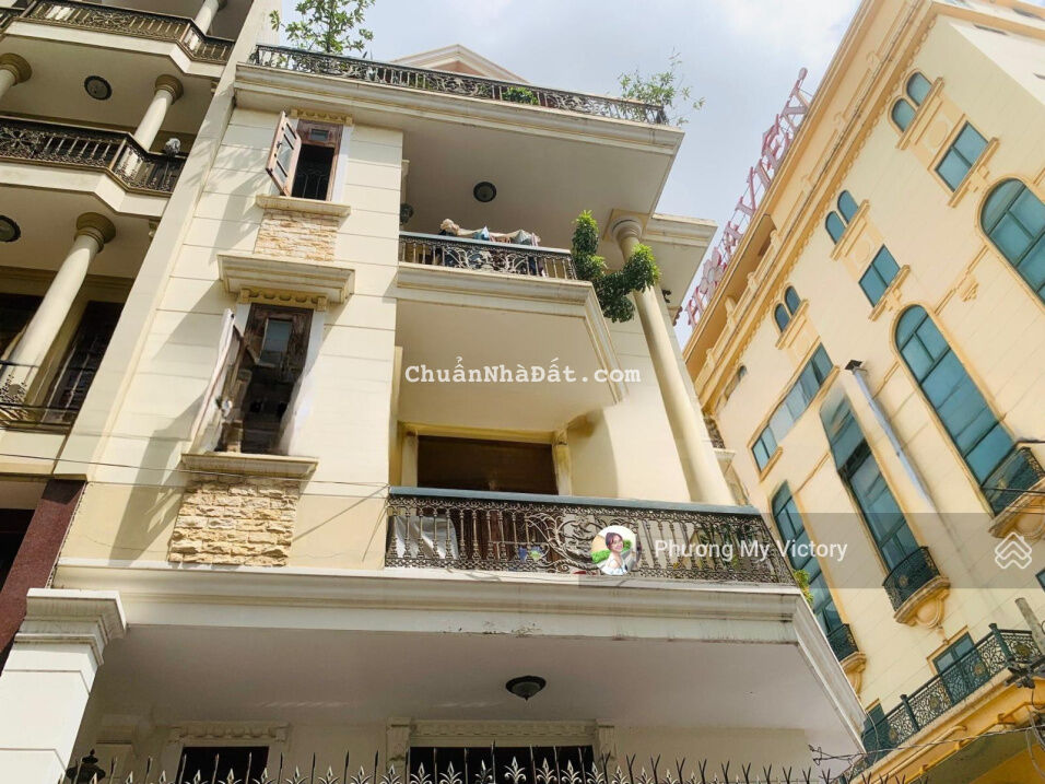 Bán nhà hẻm xe tải 10m, Con Đường Tơ Lụa, bên cạnh Bảy Hiền Tower - 6.5x15m, 4 tầng - 10.9 tỷ Bán nhà hẻm xe tải 10m, Con Đường Tơ Lụa, bên cạnh Bảy Hiền Tower - 6.5x15m, 4 tầng - 10.9 tỷ