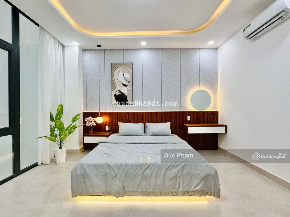 Bán nhà 4 tầng hẻm xe hơi 10m khu Bảy Hiền, P11. DT: 6.5 x 15m. Giá: 11 tỷ TL