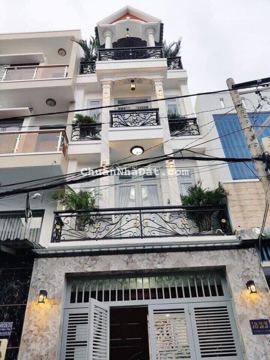 Chính chủ ngộp bank bán nhà hẻm xe hơi Hoàng Hoa Thám, Tân Bình. Hẻm 8m, nhà 3 tầng đẹp giá 12.9 tỷ