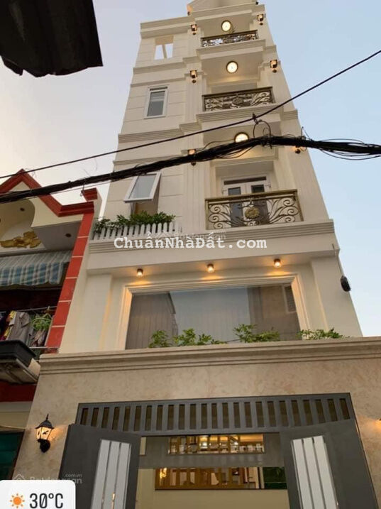 (Hot! Giảm 2 tỷ)Chính chủ ngộp bank cần bán gấp nhà 5x19m, xây 4 tầng, Phổ Quang, giá chỉ 16.2tỷ
