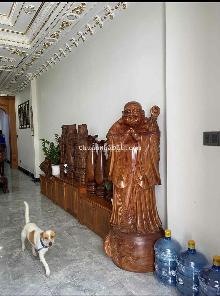 nhà mặt tiền đường D10 phường tây thạnh DT 4x25 đúc 1 trệt 2 lầu ST