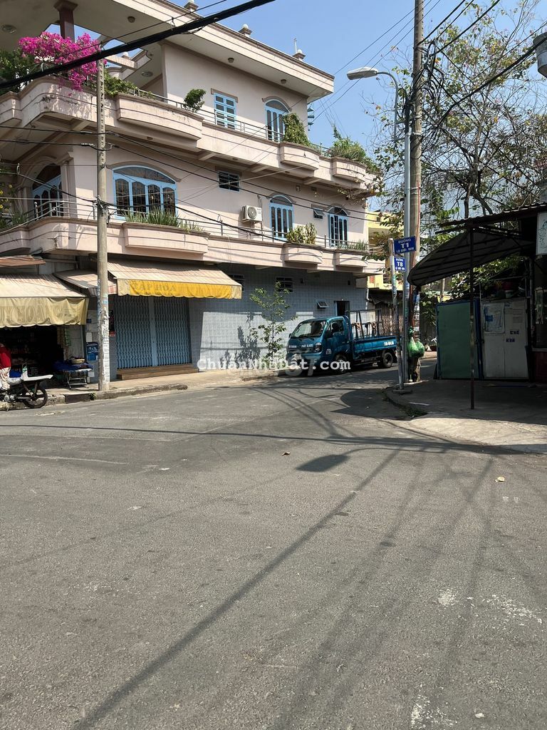 Bán nhà mặt tiền đường T1, P. Tây Thạnh, DT 4mx25m, đúc lửng, 3PN, 2WC