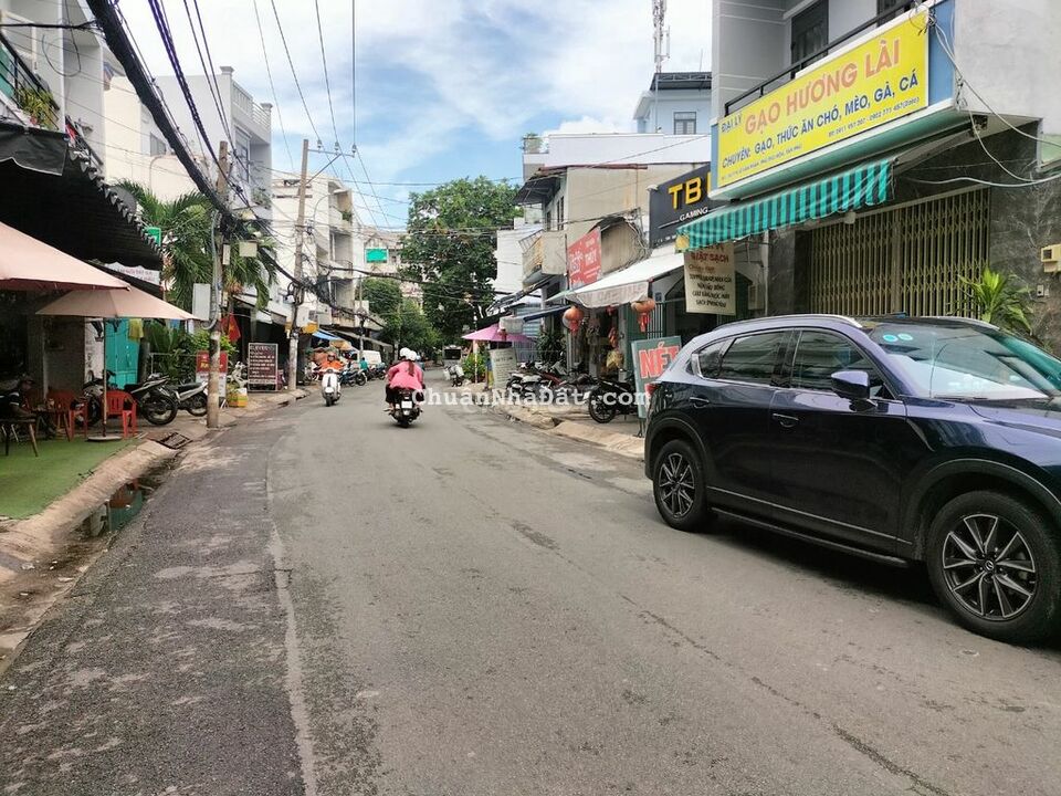 🔴🔴 MẶT TIỀN H10M 76 LÊ VĂN PHAN SÁT PHÚ THỌ HÒA (4.1X22M NH6M) 8.8 TỶ