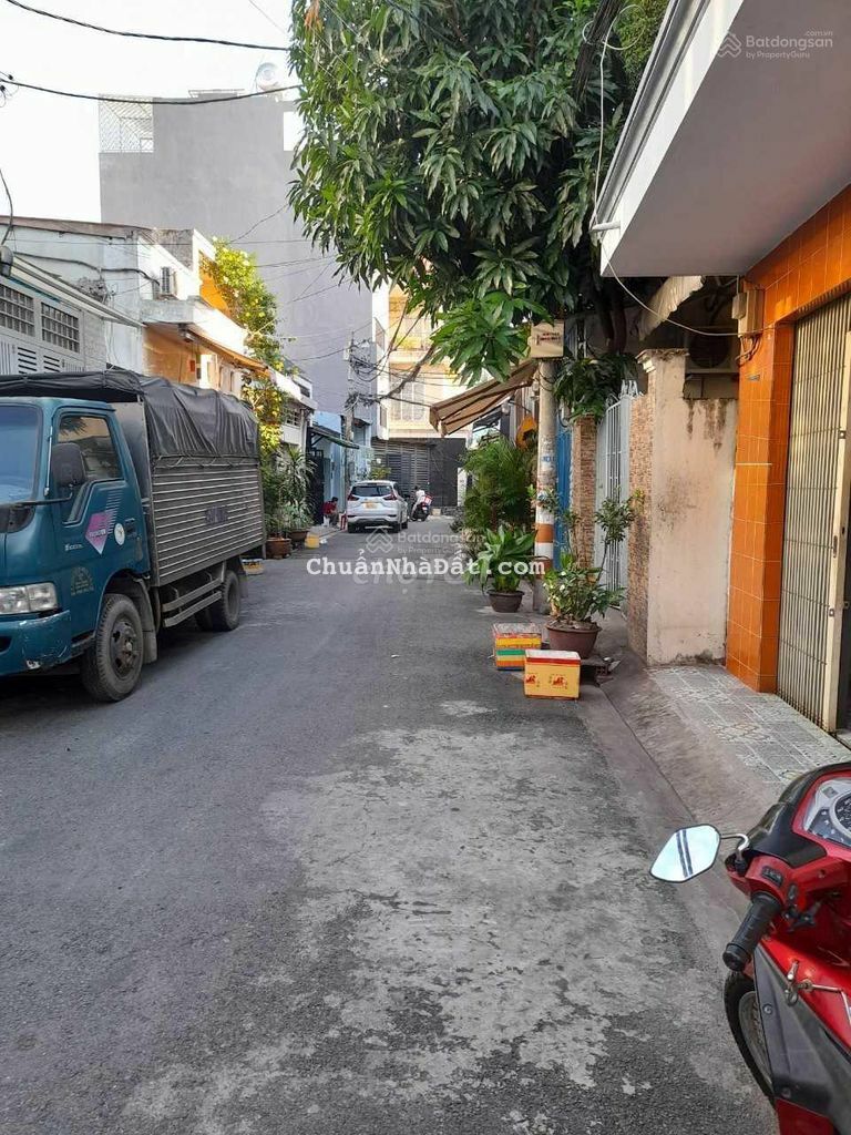 🌹 Bán nhà 1/ Lê ngã (ngay quận 11), dt 5,5 x 20m, dtcn 110m2, hẻm 8m