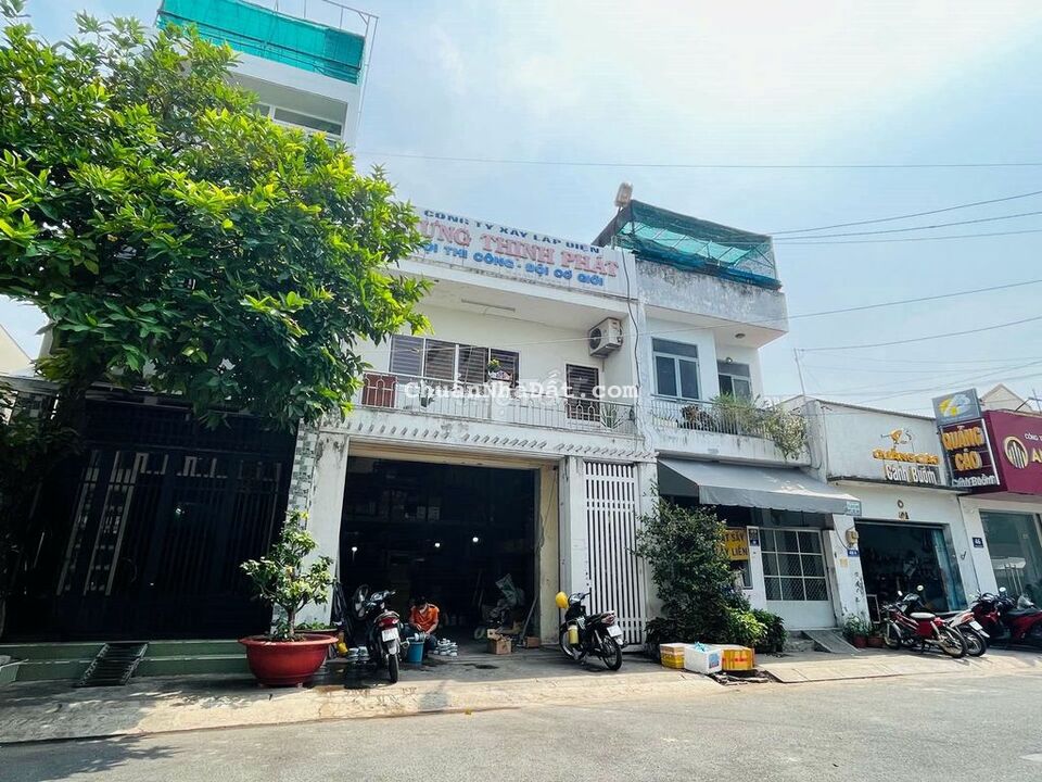 Mặt Tiền NB 13m Nguyễn Sơn - Lê Lăng ( 7x19m, 121m2 Lầu ) giá 12.6 Tỷ