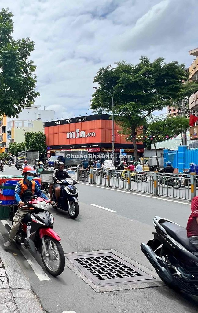 [Hàng hiếm - Giá tốt] Góc 2Mt Luỹ Bán Bích 5x25m NH. đoạn đẹp 23,9 tỷ