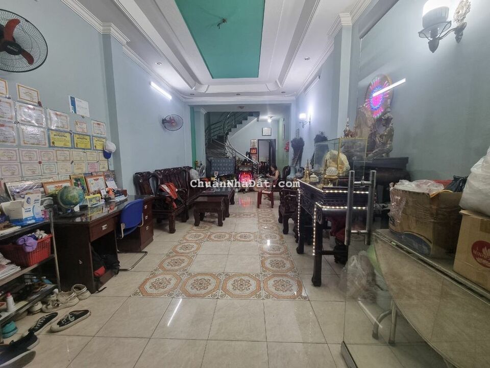 BÁN NHÀ MẶT TIỀN ĐƯỜNG THOẠI NGỌC HẦU. TÂN PHÚ.140M2.5TẦNG.32TỶ