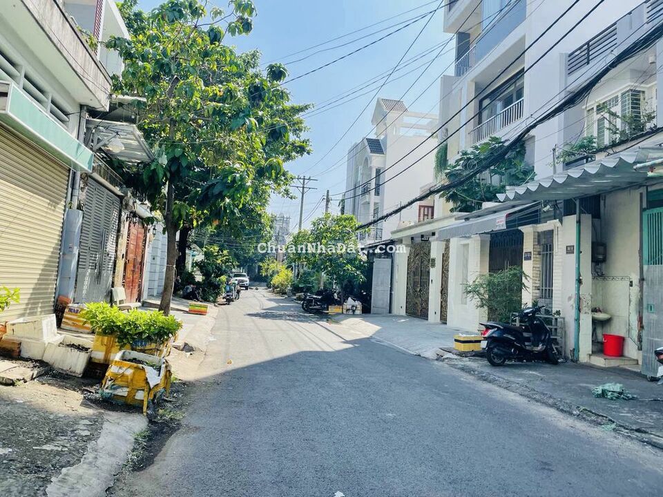 ✅✅ ĐƯỜNG 12M - PHÚ THỌ HÒA - LÀM CÔNG TY (8MX19.5M)_ ĐÚC 3 TẤM