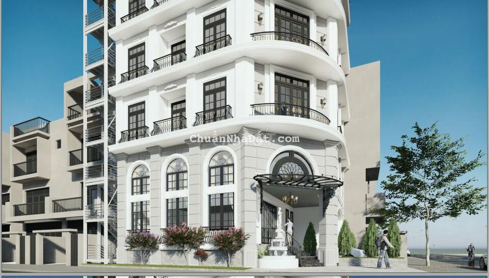 Bán nhà góc 2 mặt tiền Hẻm 326/ Thạch Lam 9.8x18