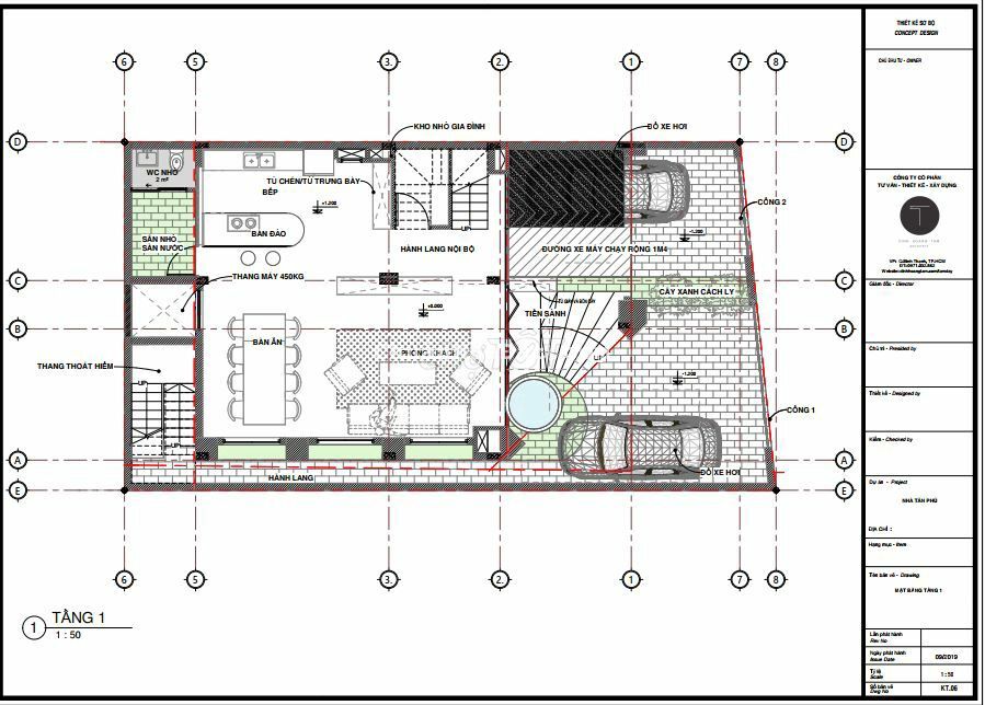 Bán nhà góc 2 mặt tiền Hẻm 326/ Thạch Lam 9.8x18
