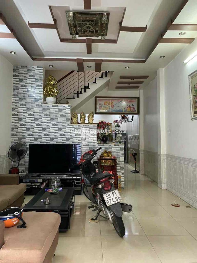 bán nhà hẻm 3m đường tây thạnh 1 trệt 2 lầu sân thượng