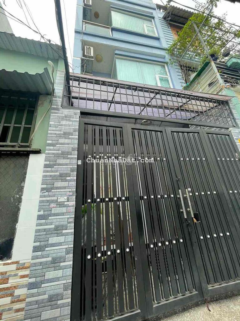 bán nhà hẻm 3m đường tây thạnh cách mặt tiền 20m