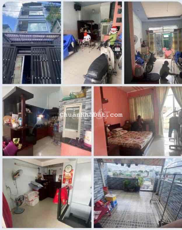 bán nhà hẻm 3m đường tây thạnh 1 trệt 2 lầu sân thượng