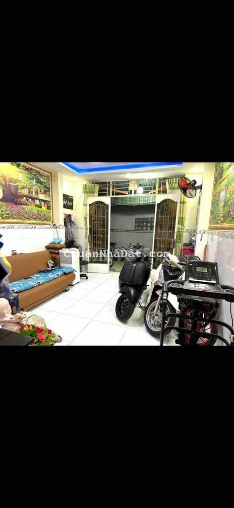 bán nhà hẻm 3m đường lê trọng tấn p sơn kỳ. 4x8m 1 lầu mới đẹp.