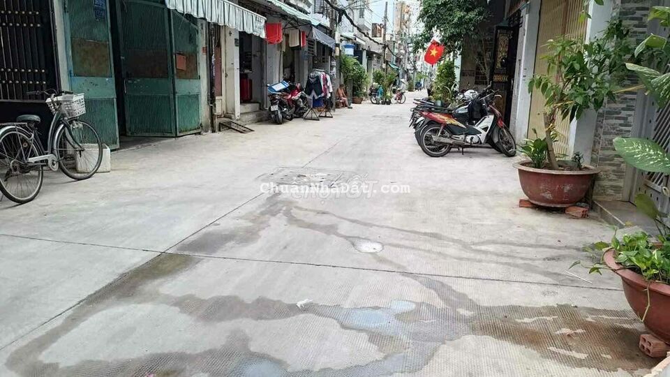 KHUÔNG VIỆT. Q.TÂN PHÚ - 36M2 - HẺM OTO 7C TỚI NHÀ - CHO THUÊ 10TR