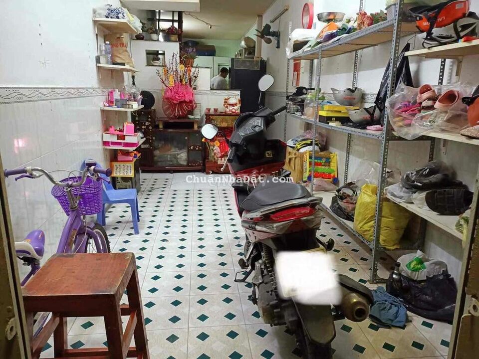 KHUÔNG VIỆT. Q.TÂN PHÚ - 36M2 - HẺM OTO 7C TỚI NHÀ - CHO THUÊ 10TR