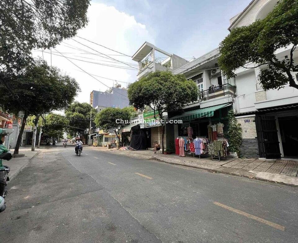 -GIÁ CỰC TÔT- MTKD Dương Văn Dương, P. Tân Quý. 5x8m 1T2L 5,9 tỷ