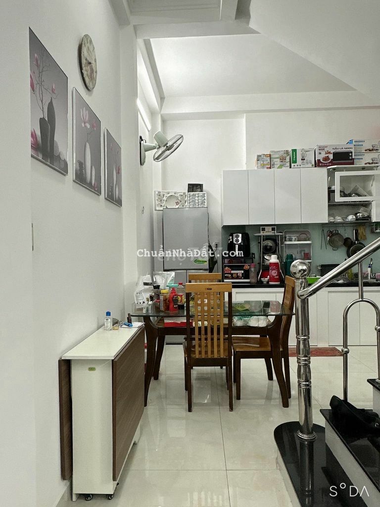 4 TẦNG, HẺM XE HƠI NGUYỄN SÚY, TÂN PHÚ, NHỈNH 5TỶ.