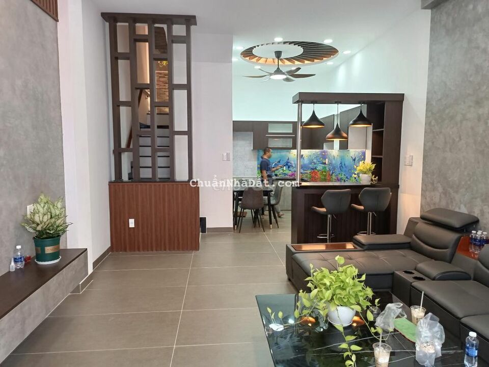 🔴Nhà Thiết Kế Đẹp 3.5 tấm mới 100% HXH 7m Nguyễn Sơn, Phú Thọ Hòa