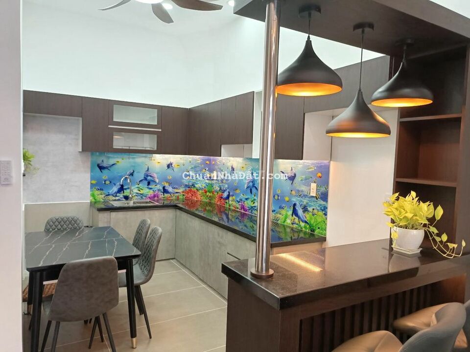 🔴Nhà Thiết Kế Đẹp 3.5 tấm mới 100% HXH 7m Nguyễn Sơn, Phú Thọ Hòa