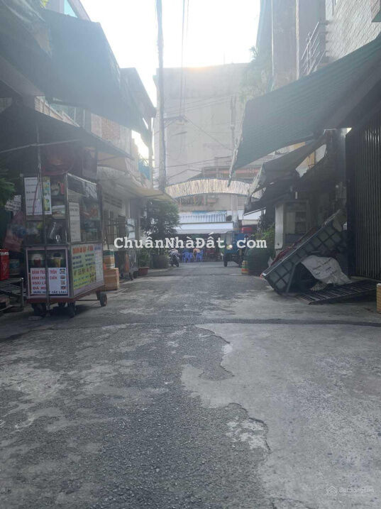 Bán gấp: Hẻm nhựa 6m chỉ 4.3 tỷ (4x11.5m), gần chợ Cây Keo - Tân Phú