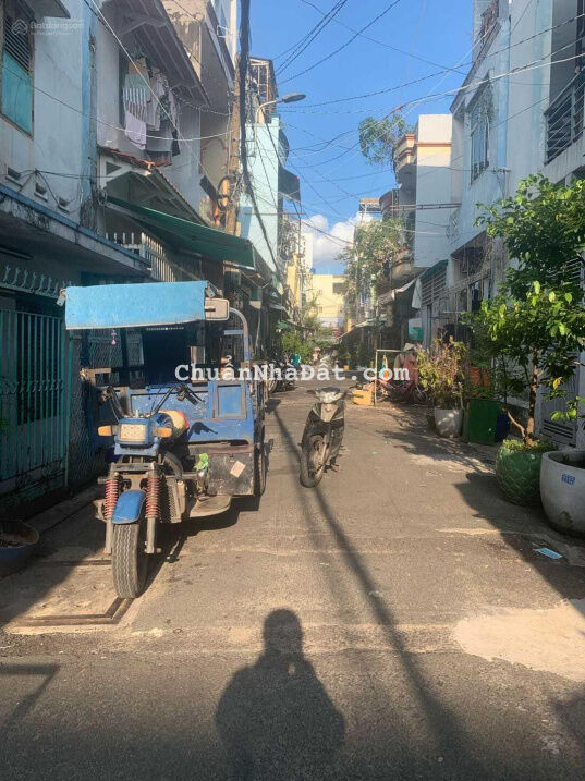 Bán gấp: Hẻm nhựa 6m chỉ 4.3 tỷ (4x11.5m), gần chợ Cây Keo - Tân Phú