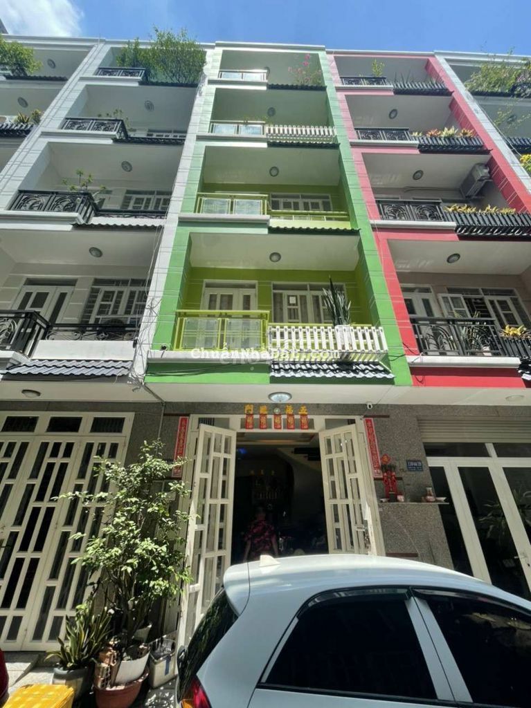 296m sàn 5 lầu đường nhựa 8m 110 Tô Hiệu giá sốc