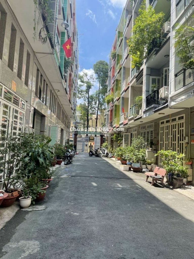 296m sàn 5 lầu đường nhựa 8m 110 Tô Hiệu giá sốc