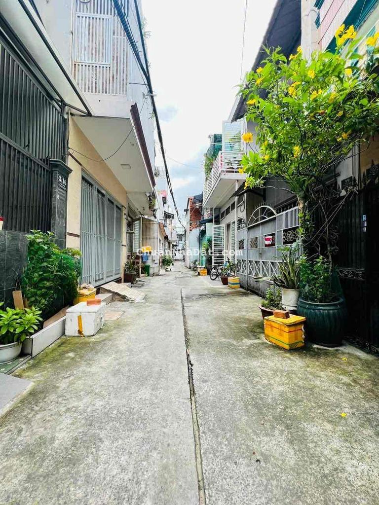 Khu bàn cờ Nguyễn Sơn, 49m2, hẻm 4.5m, giáp Q.11, chỉ 4.2 tỷ