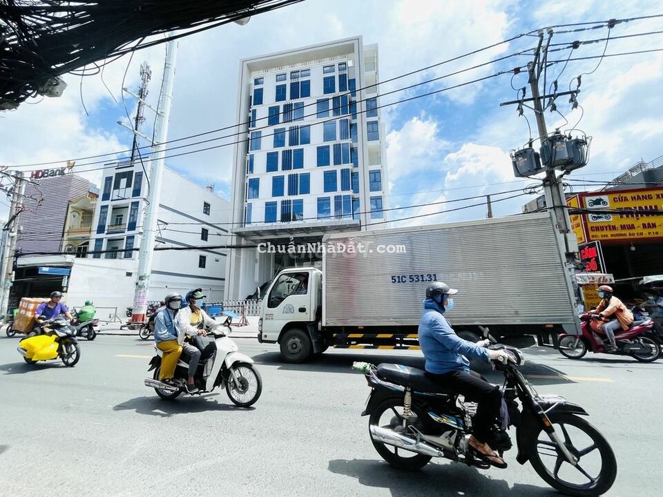 BÁN NHÀ HẺM XE TẢI.ÂU CƠ.51M2.3TẦNG.5TỶ X