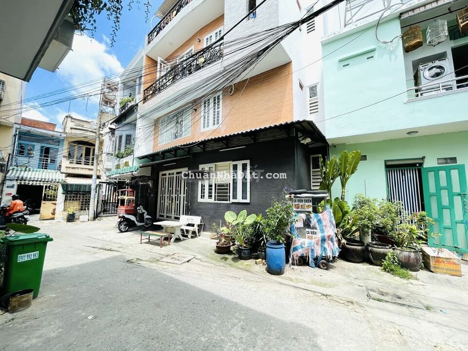 BÁN NHÀ HẺM XE TẢI.ÂU CƠ.51M2.3TẦNG.5TỶ X