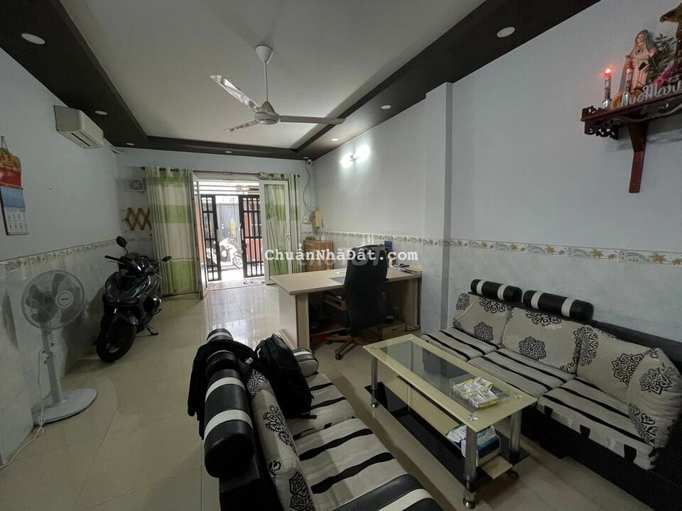 ĐƯỜNG ÂU CƠ 4X13 GIÁ 3.XX TỶ, HẺM 5M, PHÚ TRUNG, TÂN PHÚ