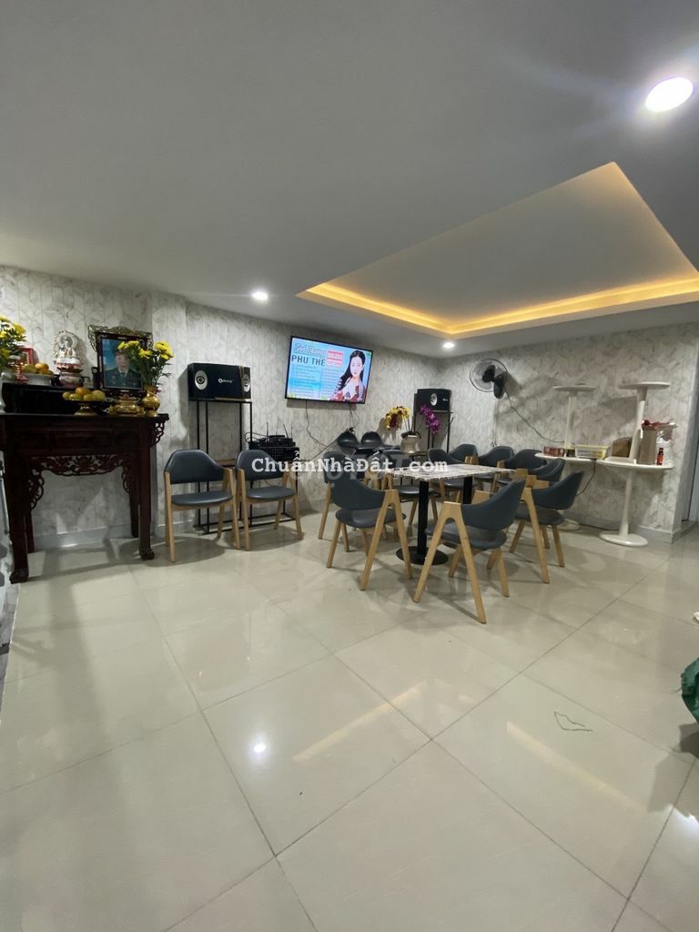 QUẬN TÂN PHÚ.ĐƯỜNG TÂY THẠNH.53M2.3TẦNG.5TY38