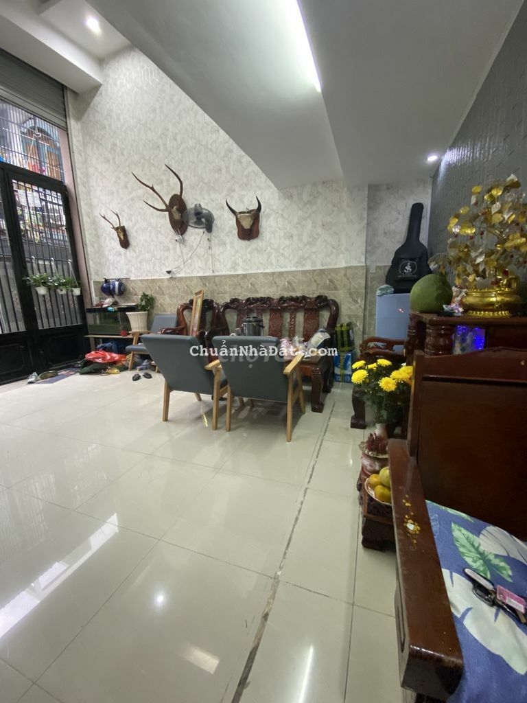QUẬN TÂN PHÚ.ĐƯỜNG TÂY THẠNH.53M2.3TẦNG.5TY38