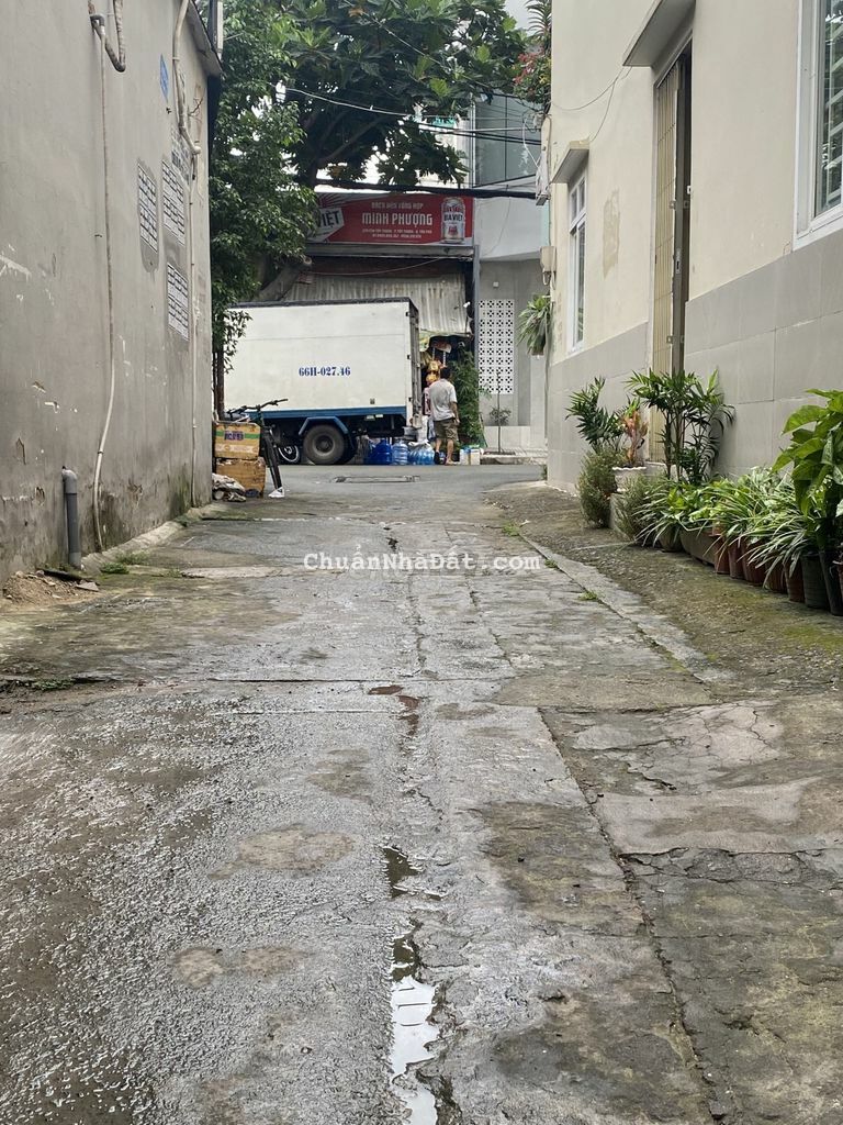 QUẬN TÂN PHÚ.ĐƯỜNG TÂY THẠNH.53M2.3TẦNG.5TY38