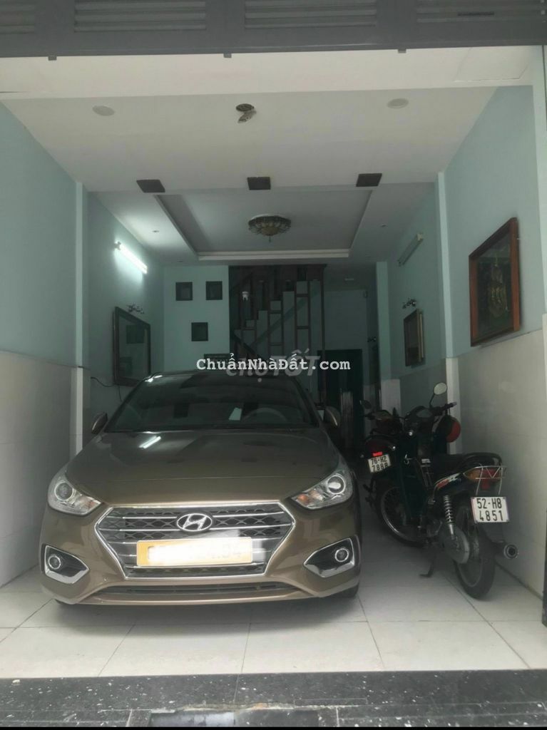 Bán nhà đường T4 P Tây Thạnh Tân Phú. Nhà 1 trệt 2 lầu sân thượng