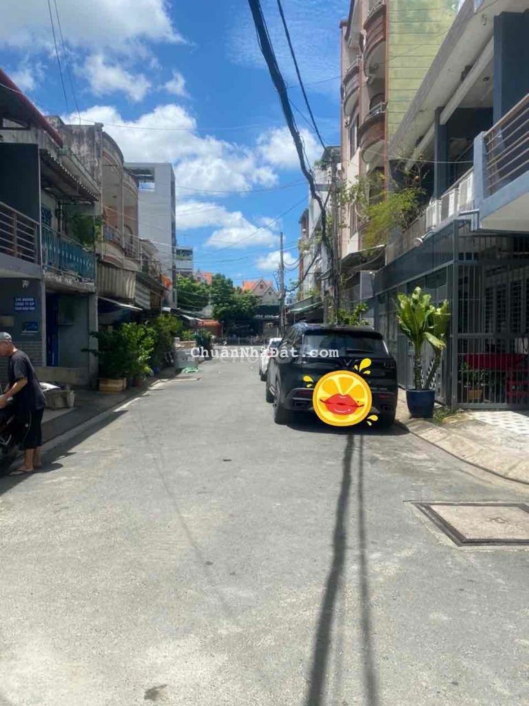 CHỦ NGỘP BANK. LUỸ BÁN BÍCH - HXH 8M - 4x14 VUÔNG CHỈ 4.7TỶ