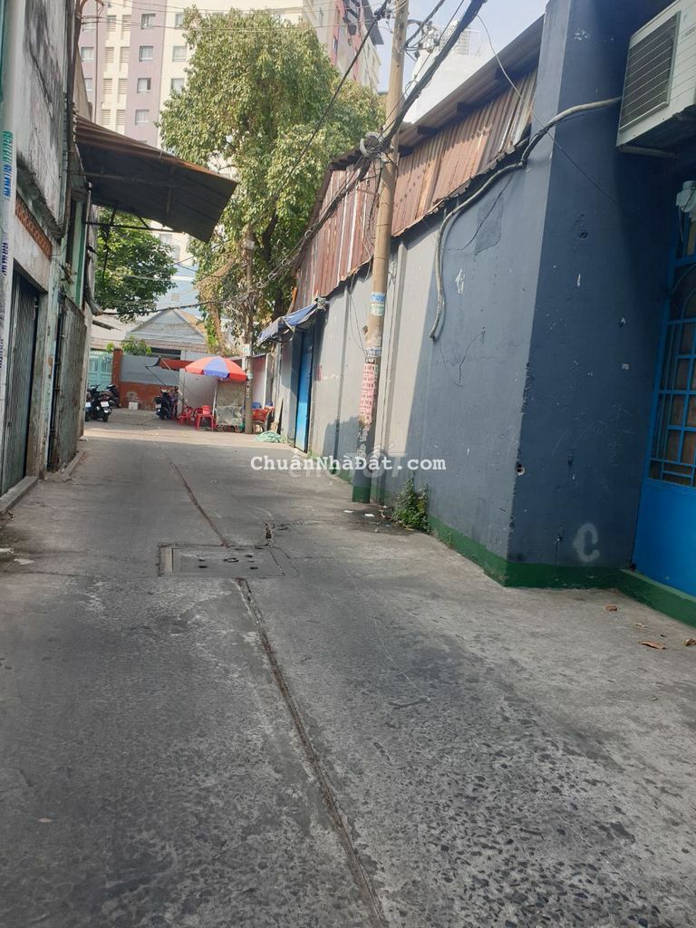 NHÀ 2 MT HẺM 3M GÒ DẦU AN NINH 56m2 NGANG HƠN 4M VUÔNG VỨT GIÁ 4.8 TỶ