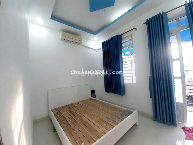 NHÀ 2 MT HẺM 3M GÒ DẦU AN NINH 56m2 NGANG HƠN 4M VUÔNG VỨT GIÁ 4.8 TỶ