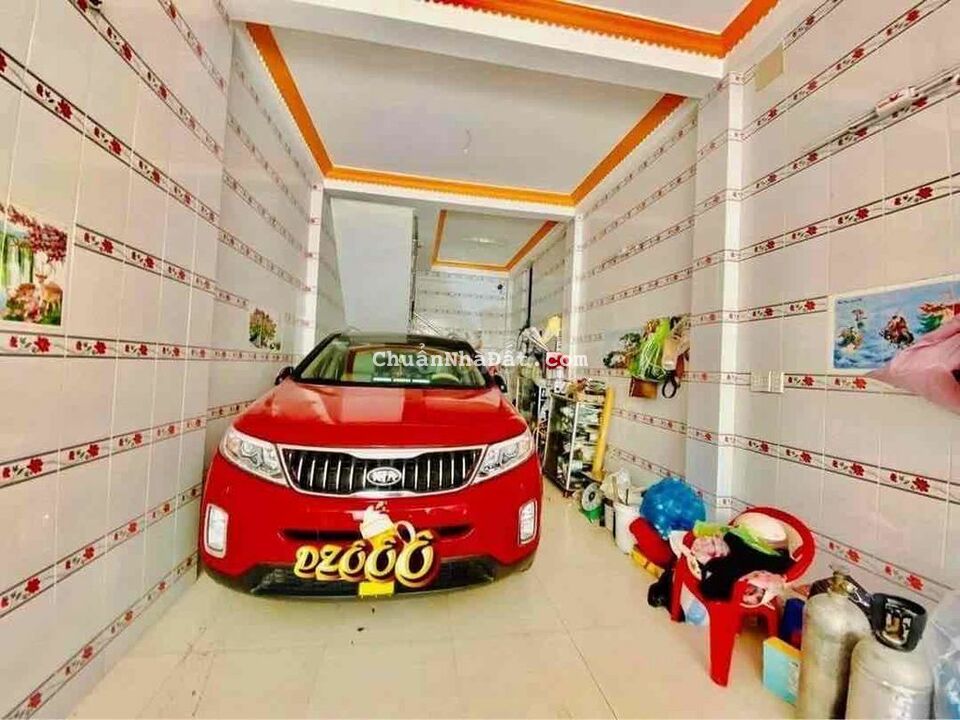 NGUYỄN SƠN.HẺM 5M.THÔNG.52M2.4TẦNG HOÀN CÔNG.CHỈ 5.9TỶ