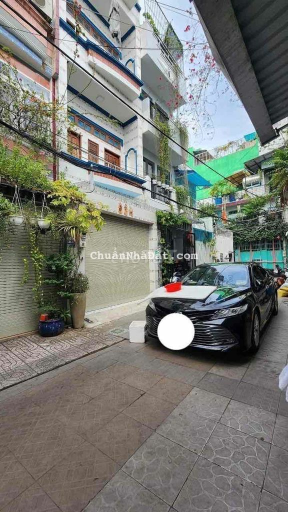 NGUYỄN SƠN.HẺM 5M.THÔNG.52M2.4TẦNG HOÀN CÔNG.CHỈ 5.9TỶ