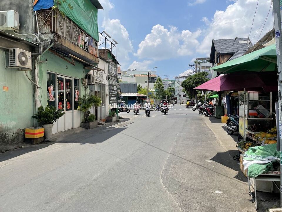BÁN NHÀ TL MẶT TIỀN TÂN SƠN NHÌ. TÂN PHÚ.56M2.3TẦNG .3PN .
